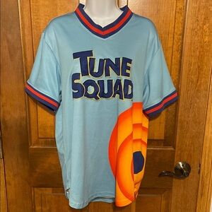 Looney Tunes Space Jam A New Legacy Tune Squad Taz Jersey BoxLunch Exclusive - L
